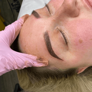Eye Brow 10 - Combination for a fuller look