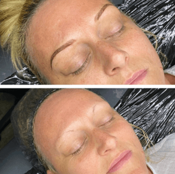 Eye Brow 9 - Combination for a fuller look